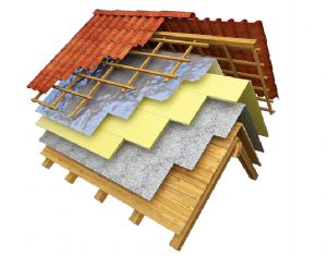 عایق حرارتی سقف شیروانی