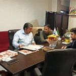 جلسه سازمان هواپیمانی کشوری با سپیدفام وارنا