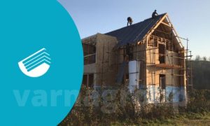 نصب ورق های سقف UPVC