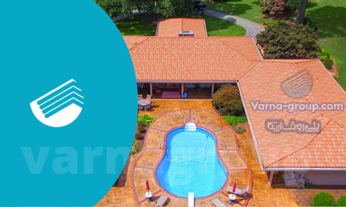 خرید سقف شیبدار ؛ قیمت انواع ورق شیروانی (شیبدار)