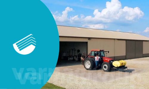 3 نوع سقف شیروانی سوله (پر کاربردترین ها )