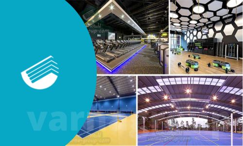 بهترین سقف ورزشی ؛ ساخت سقف باشگاه، استادیوم و سالن ورزشی
