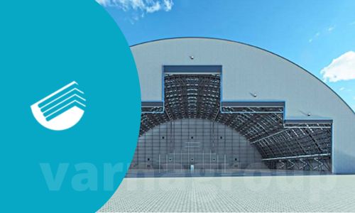 سوله قوسی سبک ؛ بهترین روش ساخت سقف سوله قوسی