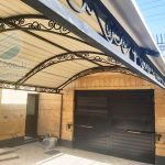 ساخت پارکینگ upvc - شاهرود