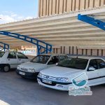 پارکینگ UPVC - شهرک صنعتی کاویان مشهد