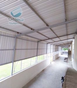 سقف و دیوار UPVC مرغداری