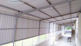 جناب آقای رجبی – ساخت سقف و دیوارپوش UPVC برای مرغداری