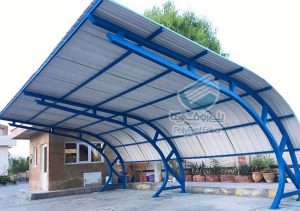 اجرای پارکینگ upvc کیش