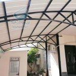 پارکینگ و سایبان حیاط یو پی وی سی -