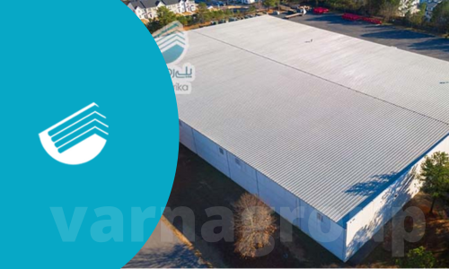 انتخاب بهترین پوشش سقف صنعتی ؛ مزایا و معایب