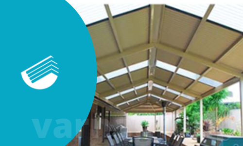 بهترین پوشش سقف حیاط خلوت برای ماشین و سایبان