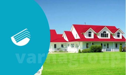 15مدل سقف شیروانی پرکاربرد ؛ بهترین مدل های سقف شیروانی فلزی ، UPVC و …