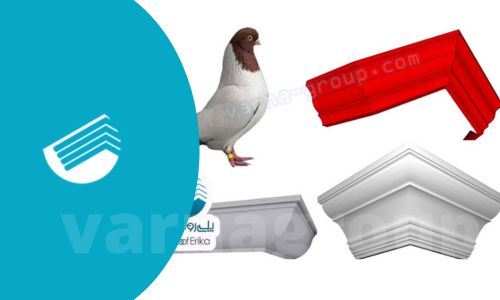 نمای سینه کفتری ؛ آموزش برش و نصب قاب نما شیروانی