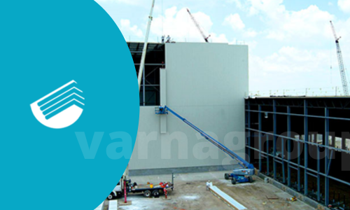 ساندویچ پانل دیواری : انواع، کاربردها، مزایا و معایب