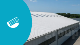 تکنولوژی جدید سقف سوله در ایران — تحول بزرگ با سقف‌های یو‌پی‌وی‌سی پلی‌روف