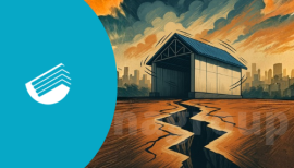 پوشش سقف سوله مقاوم در برابر زلزله چیست؟ راهنمای جامع انتخاب سقف UPVC پلی‌روف