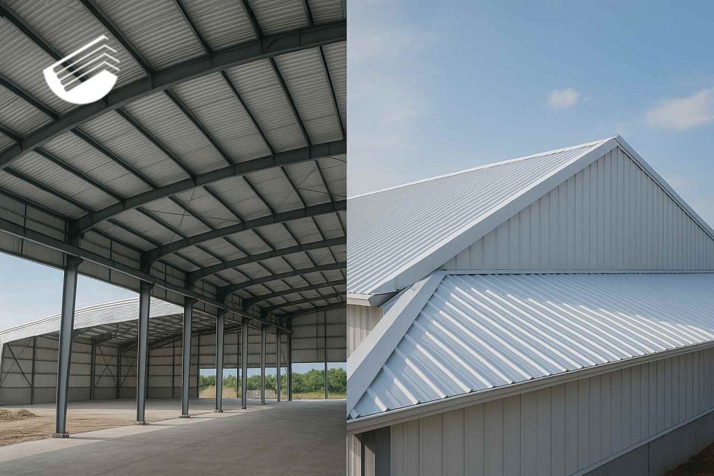 کاربردهای سقف UPVC در سولهها