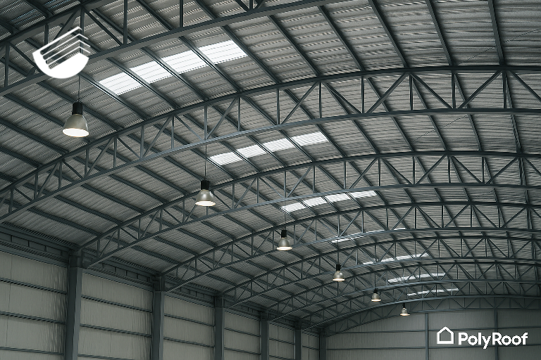 متریال سقف سوله سبک