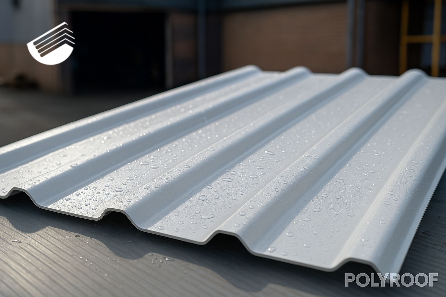 سقف عایق صدا و حرارت برای سوله