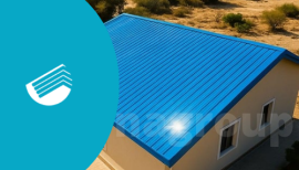 ورق سقفی آنتی UV مخصوص مناطق گرمسیر؛ راهنمای جامع انتخاب و خرید