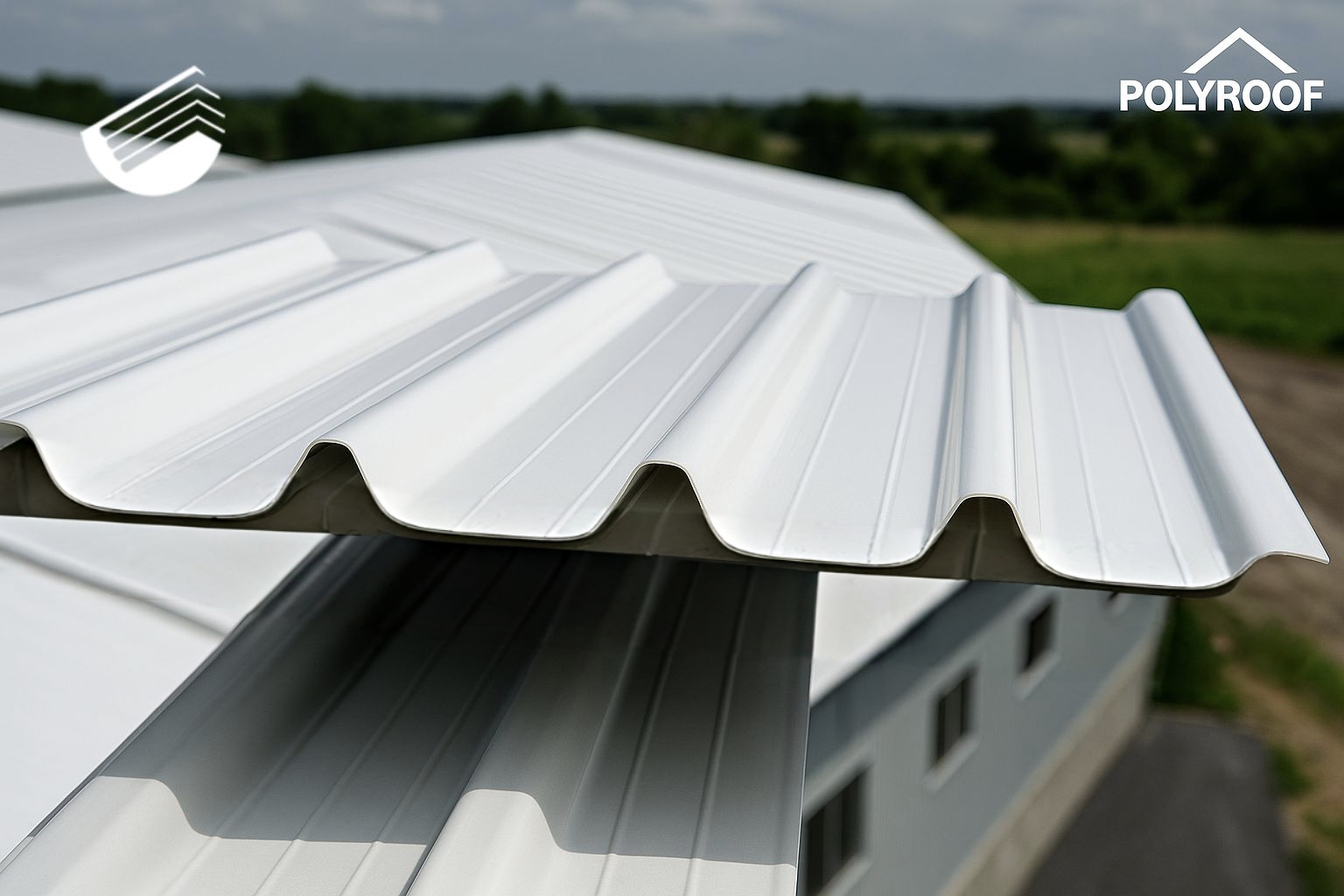 سقف عایق صدا و حرارت برای سوله