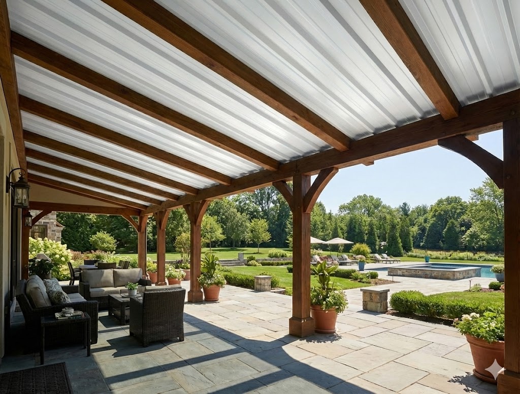 UPVC Roof