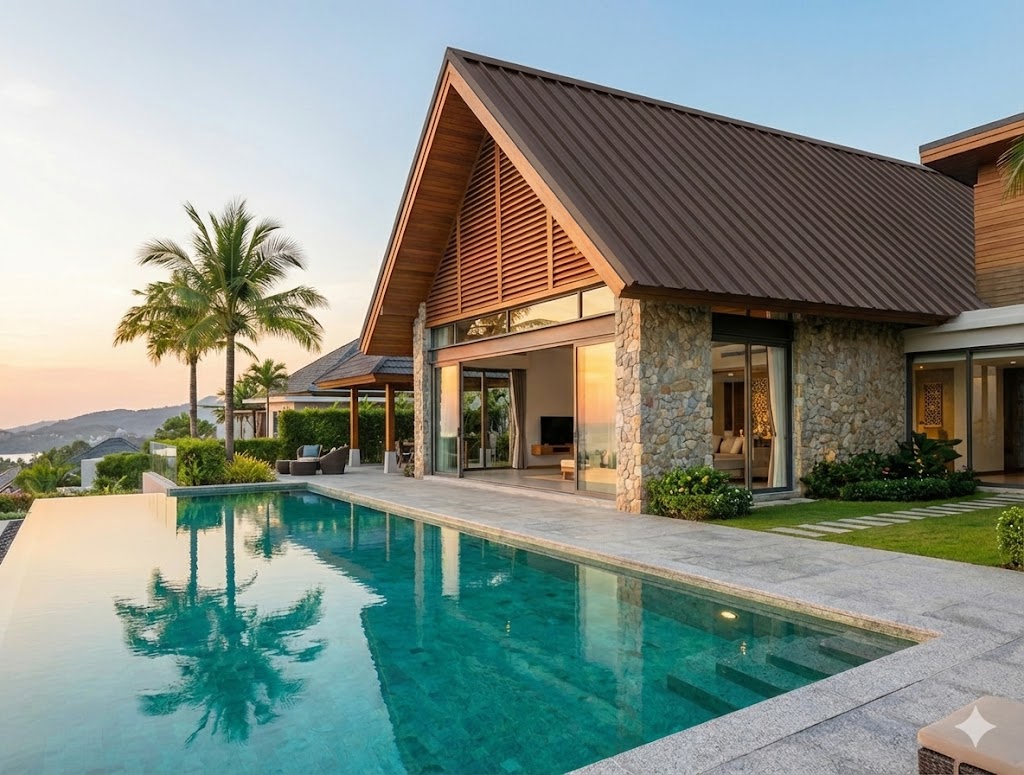 UPVC Roof