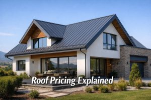 قیمت سقف شیروانی بر اساس جنس، ضخامت و شیب