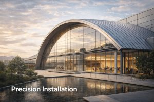 سقف قوسی فلزی چیست؟