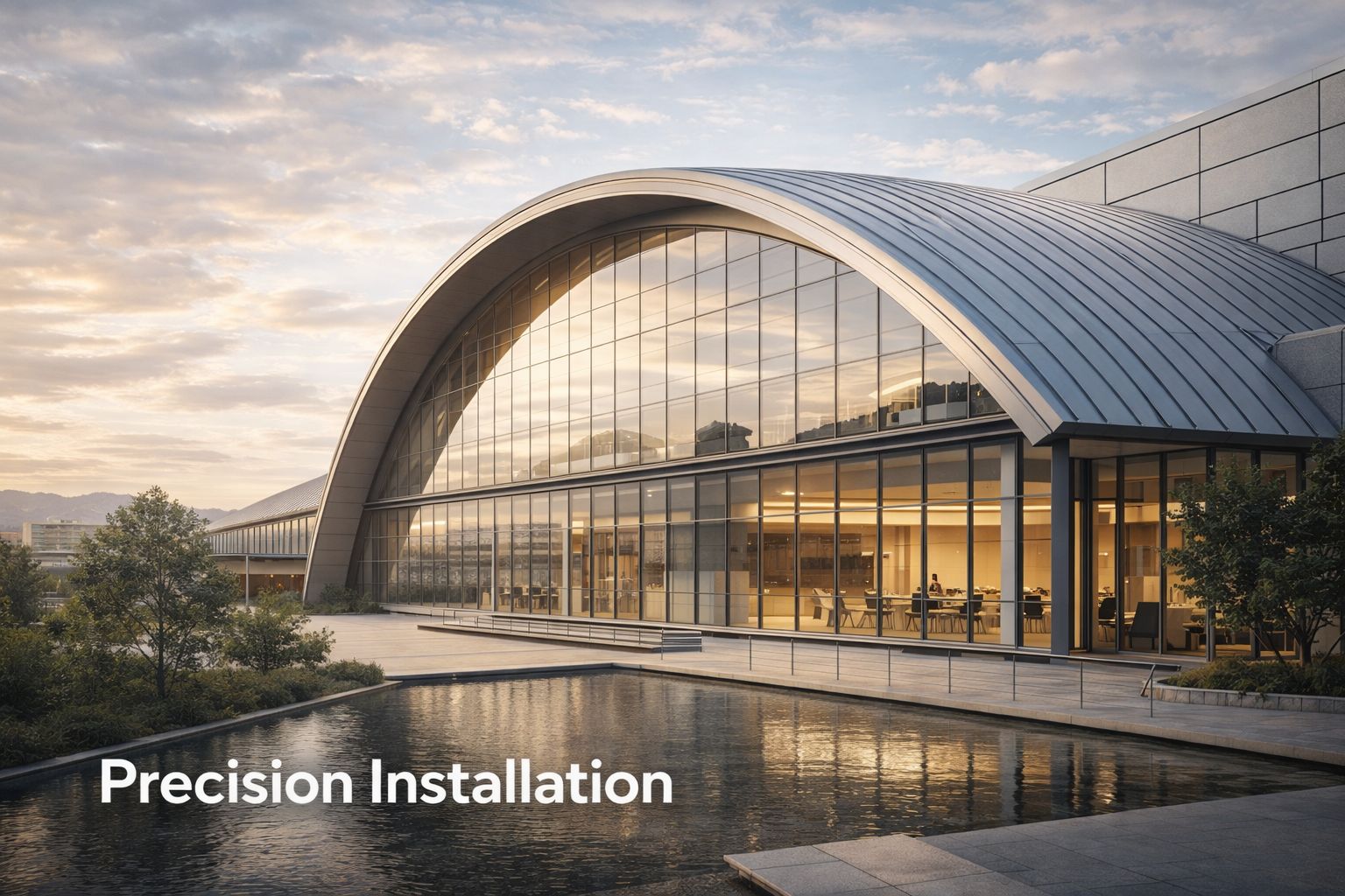 سقف قوسی فلزی چیست؟