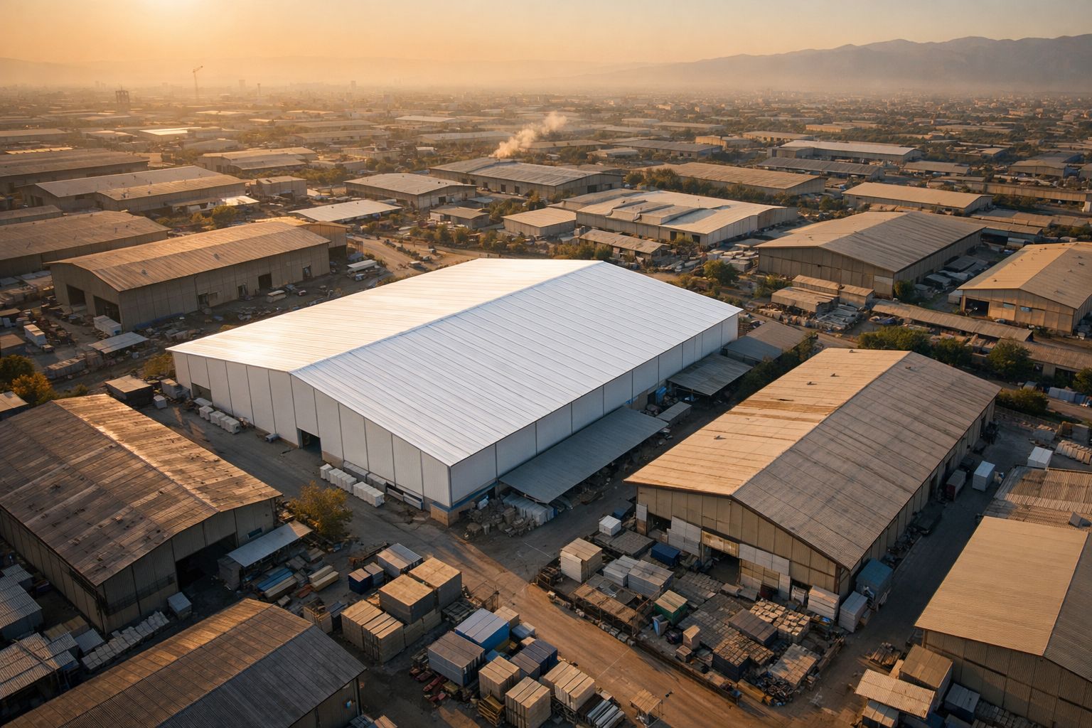 استاندارد طراحی و ساخت سوله