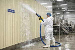 مزایا و معایب دیوارپوش UPVC صنعتی | بررسی فنی + راهنمای انتخاب | پلی روف