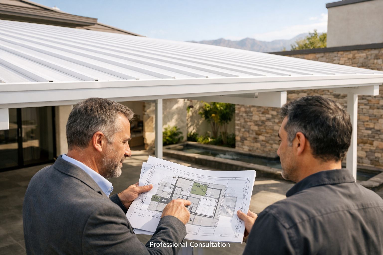 سقف پارکینگ پلیکربنات یا یو پی وی سی