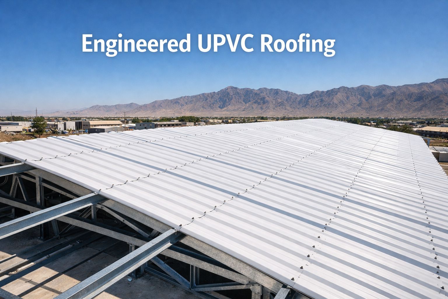 مشخصات فنی و دوام ورق UPVC