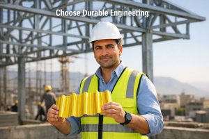 بررسی جامع مشخصات فنی و دوام ورق UPVC در سازه‌های پیش‌ساخته | تحلیل مهندسی ویژه اقلیم ایران