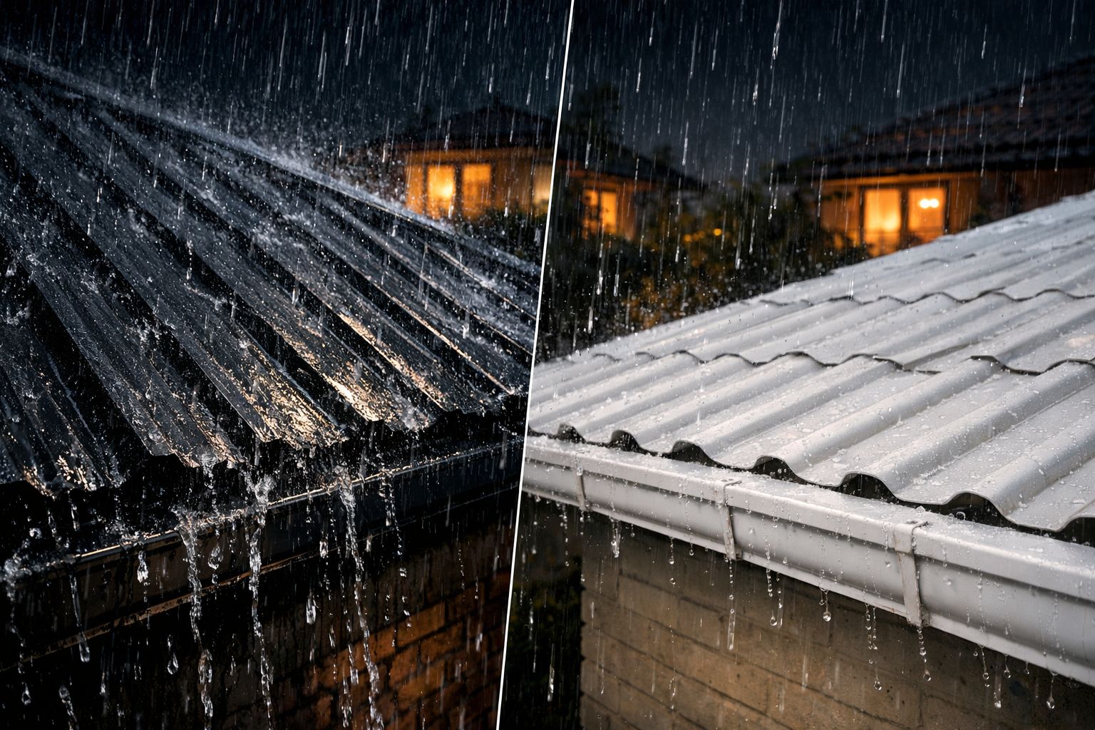 مقایسه ورق UPVC با ورق فلزی کانکس