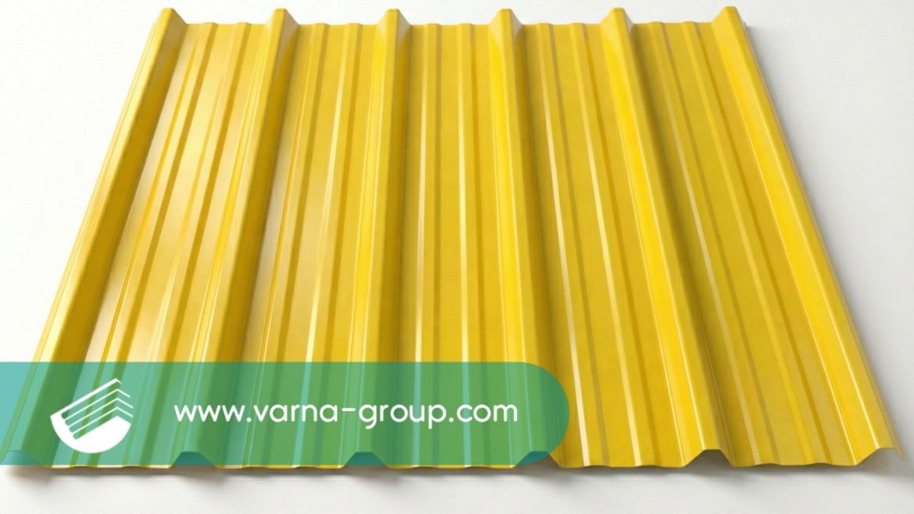 تراس بی‌استفاده را به فضای زندگی اضافه کنید: سقف UPVC سبک، نشکن و زیبا از برند پلی‌روف