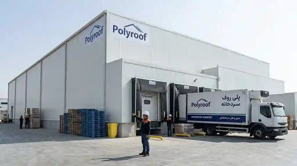 ساندویچ پنل سردخانه ای