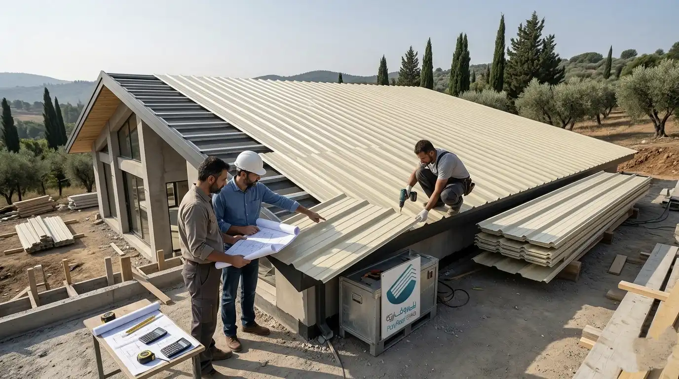 قیمت هر متر شیروانی