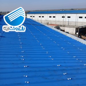 اجرای سقف شرکت پارسیان گرافیت در شهرک صنعتی بهشهر | پروژه ۴۰۰۰ متری