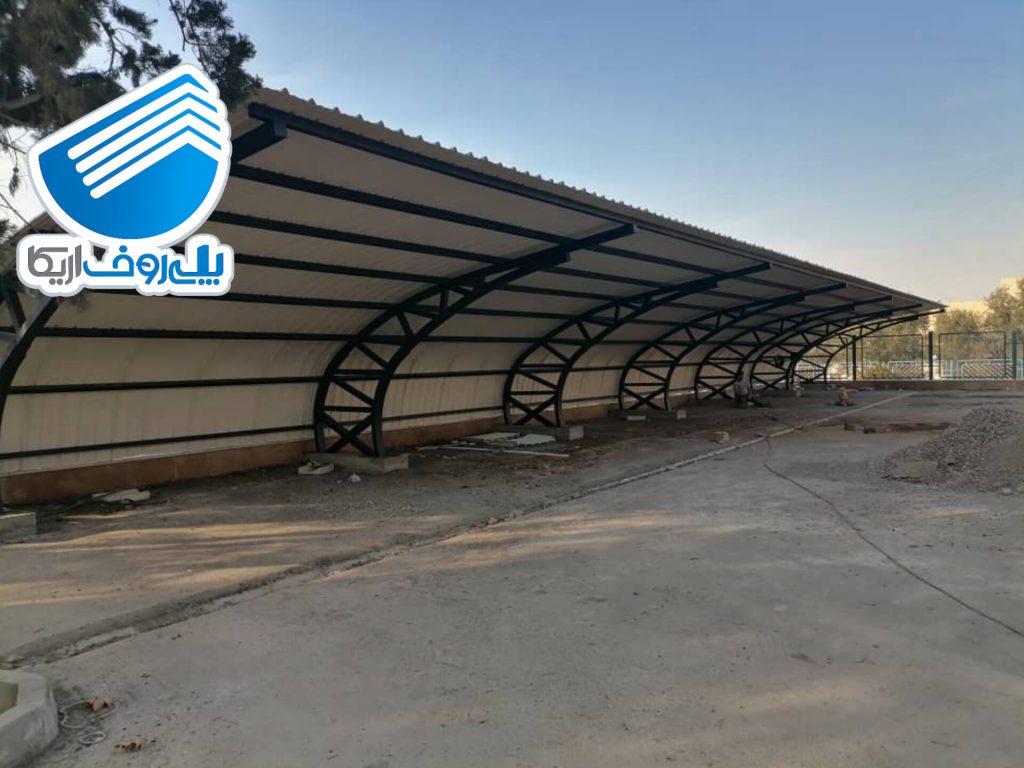 اجرای سقف پارکینگ بیمارستان گرگان | پروژه ۸۰۰ متری