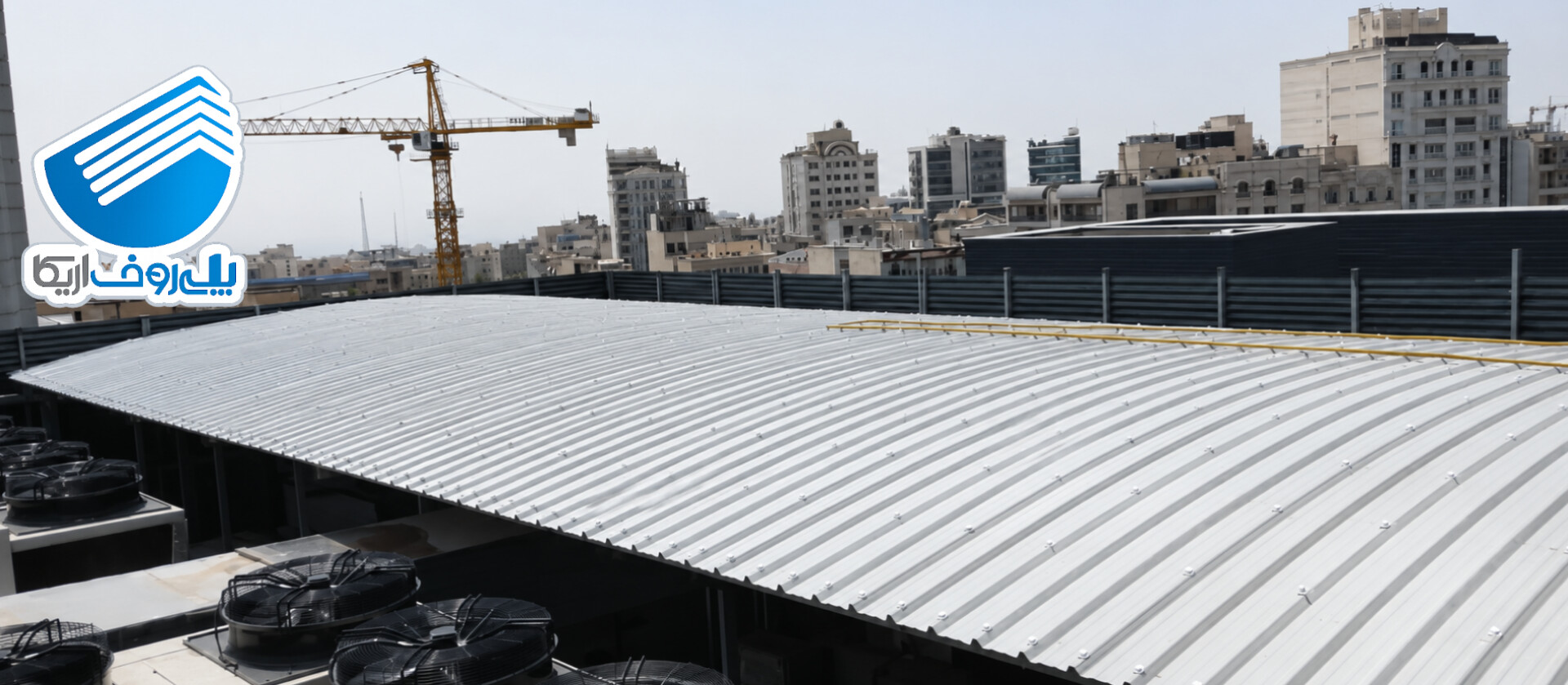 اجرای سقف رستوران جناب آقای بیات در تهران