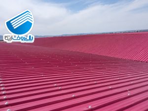 اجرای سقف شرکت صنعت پتاس آسیا در شهرک صنعتی گرمسار | پروژه ۸۰۰۰ متری