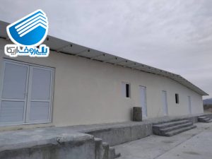 اجرای سقف سوله جناب آقای اشکانی در بندرلنگه، هرمزگان | پروژه ۳۰۰۰ متری
